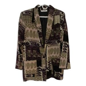 z VTG! Women's Lightweight Blazer - XL